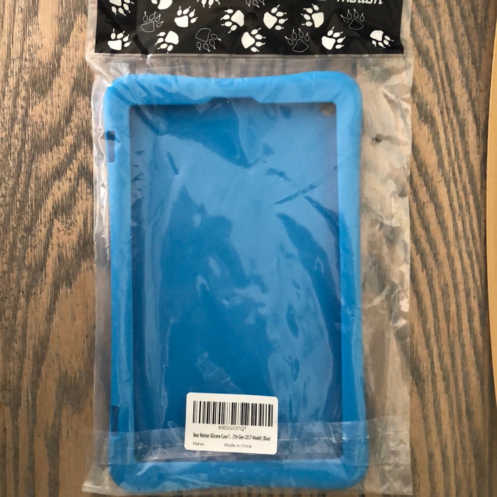 Bear Motion Silicone Case